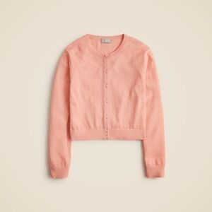 J. Crew Featherweight cashmere cardigan